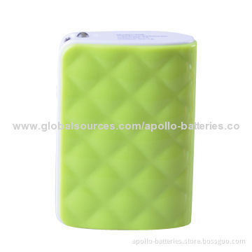Well experienced electronic products manufacturer 4,400/6/000mAh mini power bank